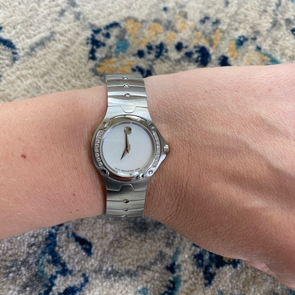 Movado Diamond detail Watch